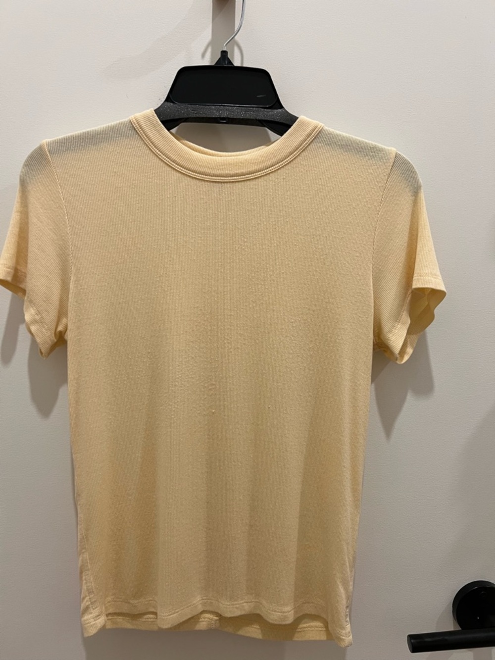 Frame Denim Classic short sleeve Tee, Semi-Fitted